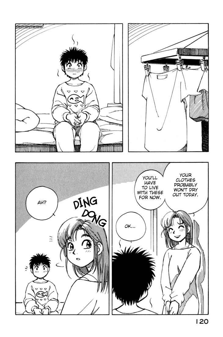Yokohama Kaidashi Kikou Chapter 31 page 12 - Chapter 31: Red Water