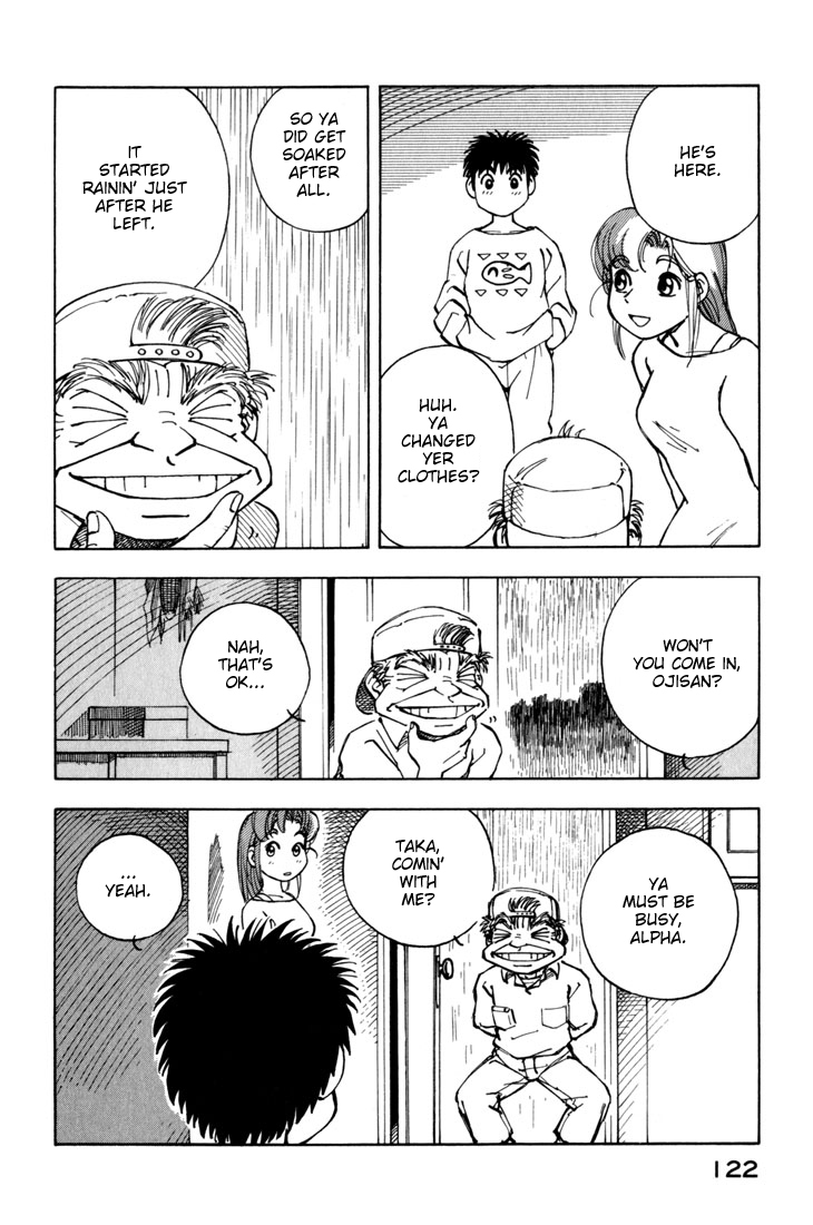 Yokohama Kaidashi Kikou Chapter 31 page 14 - Chapter 31: Red Water