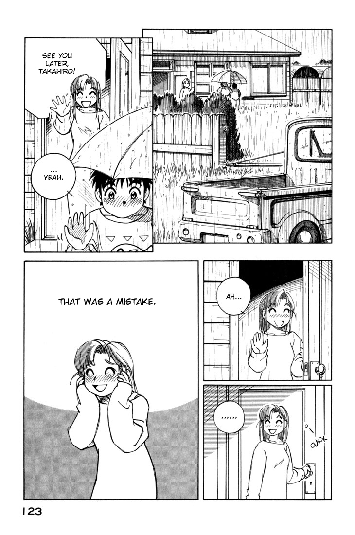 Yokohama Kaidashi Kikou Chapter 31 page 15 - Chapter 31: Red Water