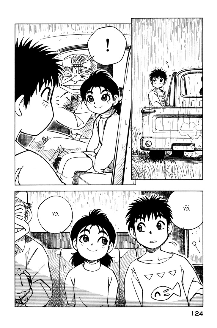 Yokohama Kaidashi Kikou Chapter 31 page 16 - Chapter 31: Red Water