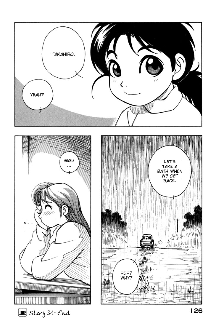 Yokohama Kaidashi Kikou Chapter 31 page 18 - Chapter 31: Red Water