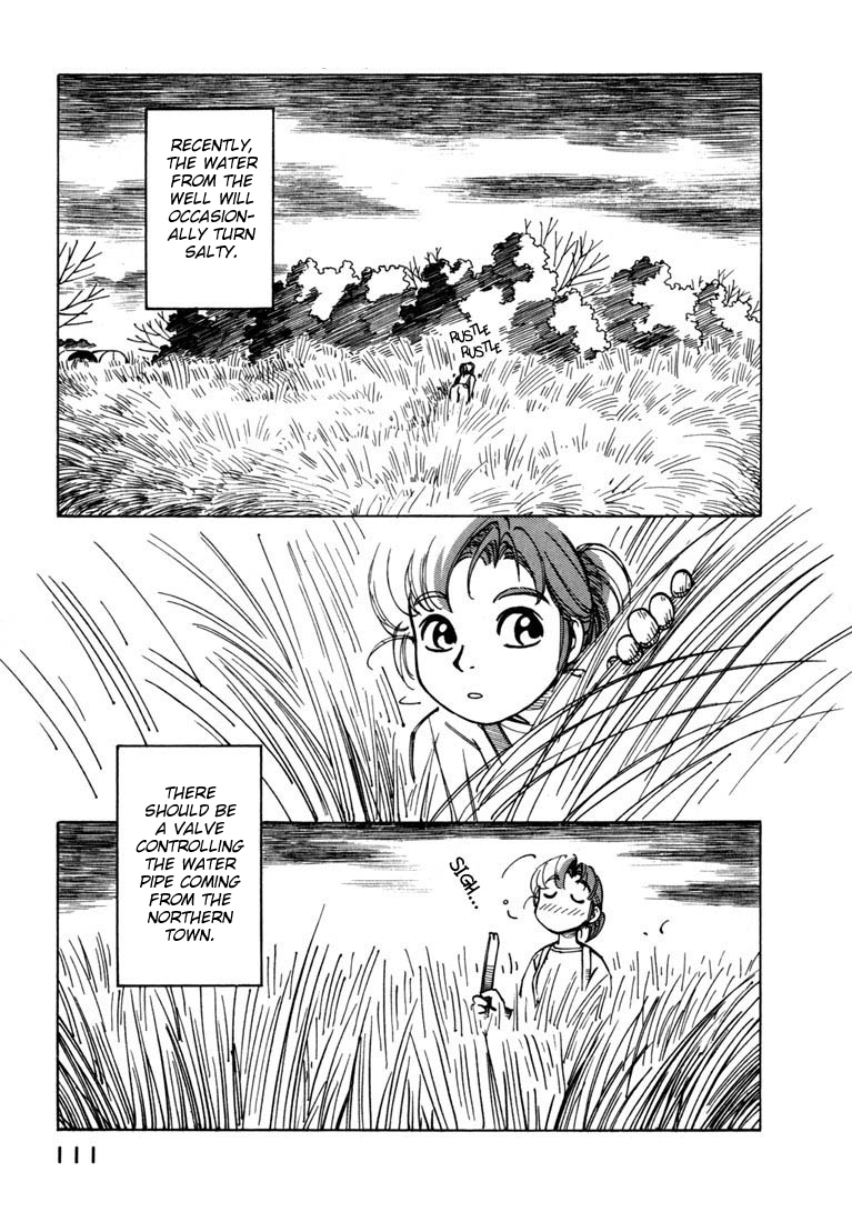 Yokohama Kaidashi Kikou Chapter 31 page 3 - Chapter 31: Red Water