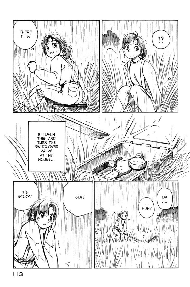 Yokohama Kaidashi Kikou Chapter 31 page 5 - Chapter 31: Red Water