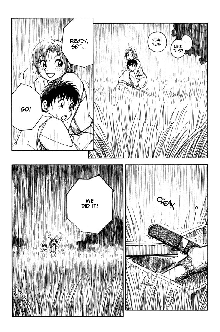 Yokohama Kaidashi Kikou Chapter 31 page 7 - Chapter 31: Red Water