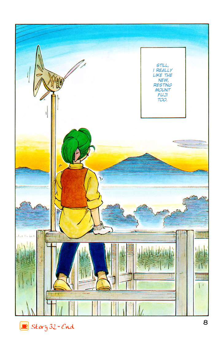 Yokohama Kaidashi Kikou Chapter 32 page 10 - Chapter 32: Mt. Fuji