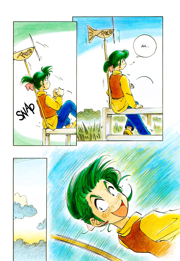 Yokohama Kaidashi Kikou Chapter 32 page 7 - Chapter 32: Mt. Fuji