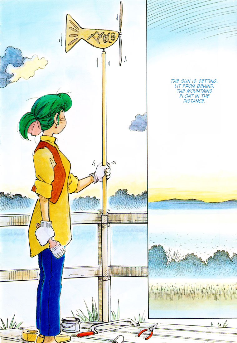 Yokohama Kaidashi Kikou Chapter 32 page 8 - Chapter 32: Mt. Fuji