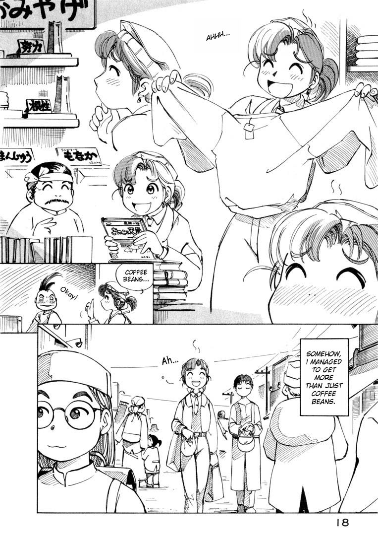 Yokohama Kaidashi Kikou Chapter 33 page 10 - Chapter 33: Yokohama Shopping Trip