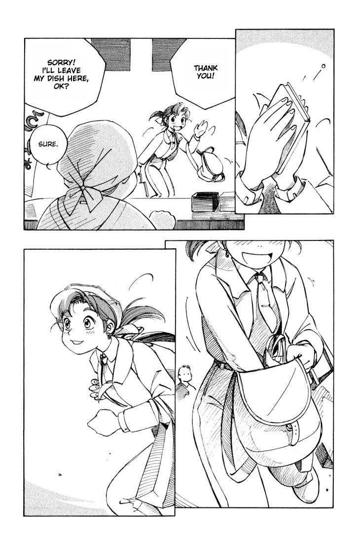 Yokohama Kaidashi Kikou Chapter 33 page 15 - Chapter 33: Yokohama Shopping Trip