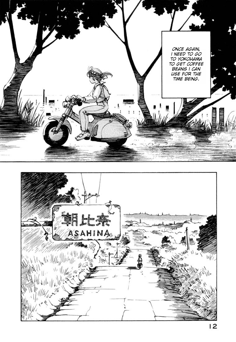 Yokohama Kaidashi Kikou Chapter 33 page 4 - Chapter 33: Yokohama Shopping Trip