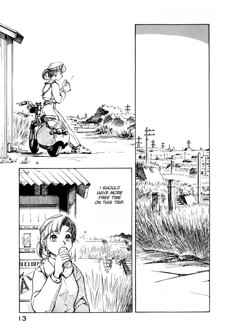 Yokohama Kaidashi Kikou Chapter 33 page 5 - Chapter 33: Yokohama Shopping Trip