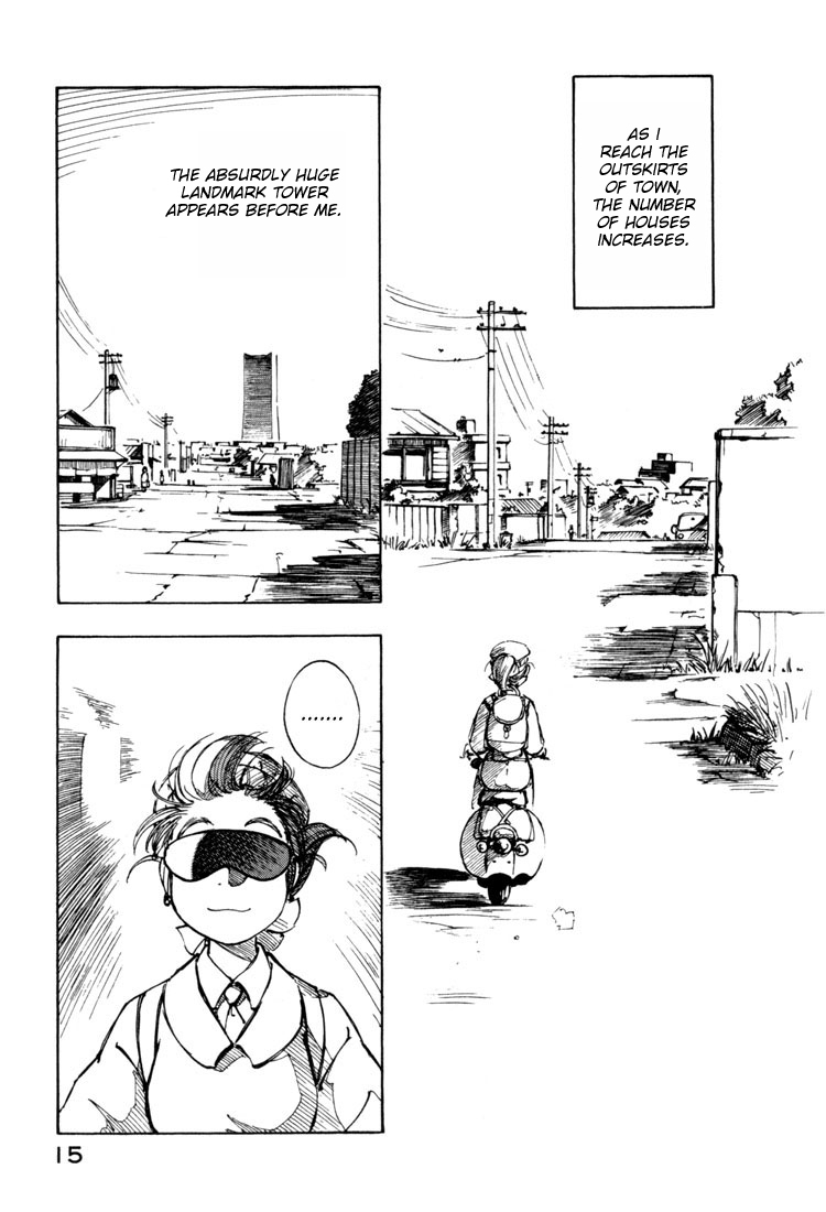 Yokohama Kaidashi Kikou Chapter 33 page 7 - Chapter 33: Yokohama Shopping Trip