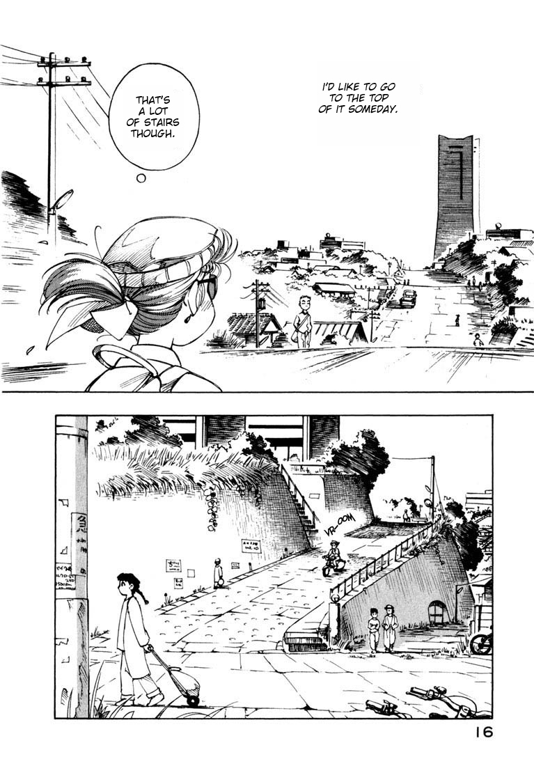 Yokohama Kaidashi Kikou Chapter 33 page 8 - Chapter 33: Yokohama Shopping Trip