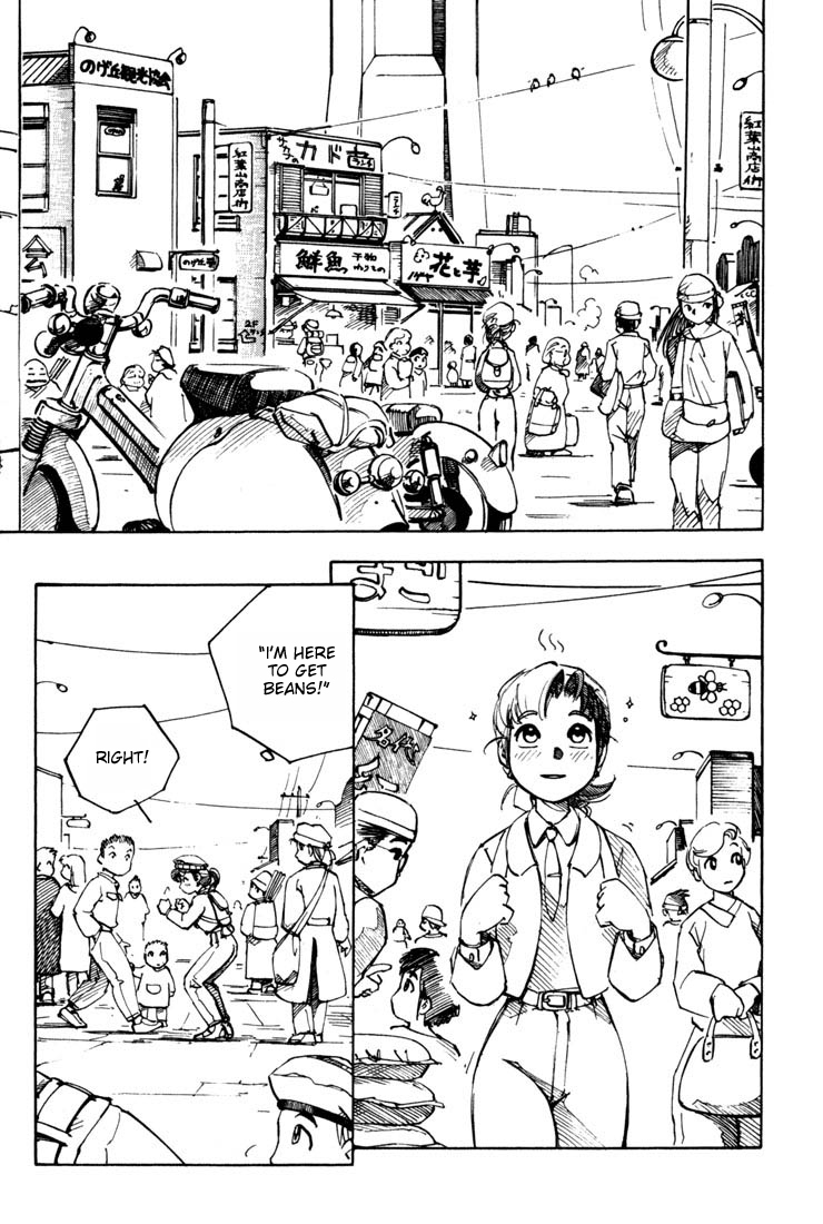 Yokohama Kaidashi Kikou Chapter 33 page 9 - Chapter 33: Yokohama Shopping Trip