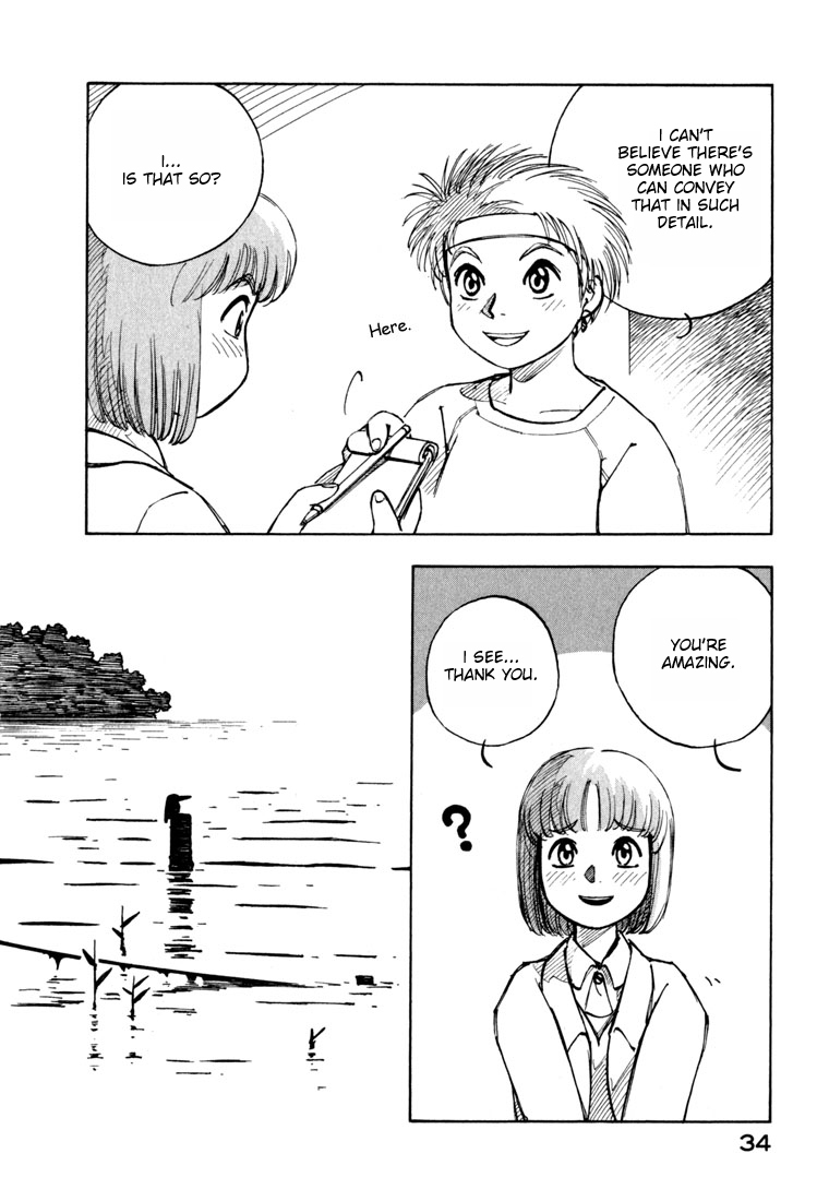 Yokohama Kaidashi Kikou Chapter 34 page 10 - Chapter 34: Customer