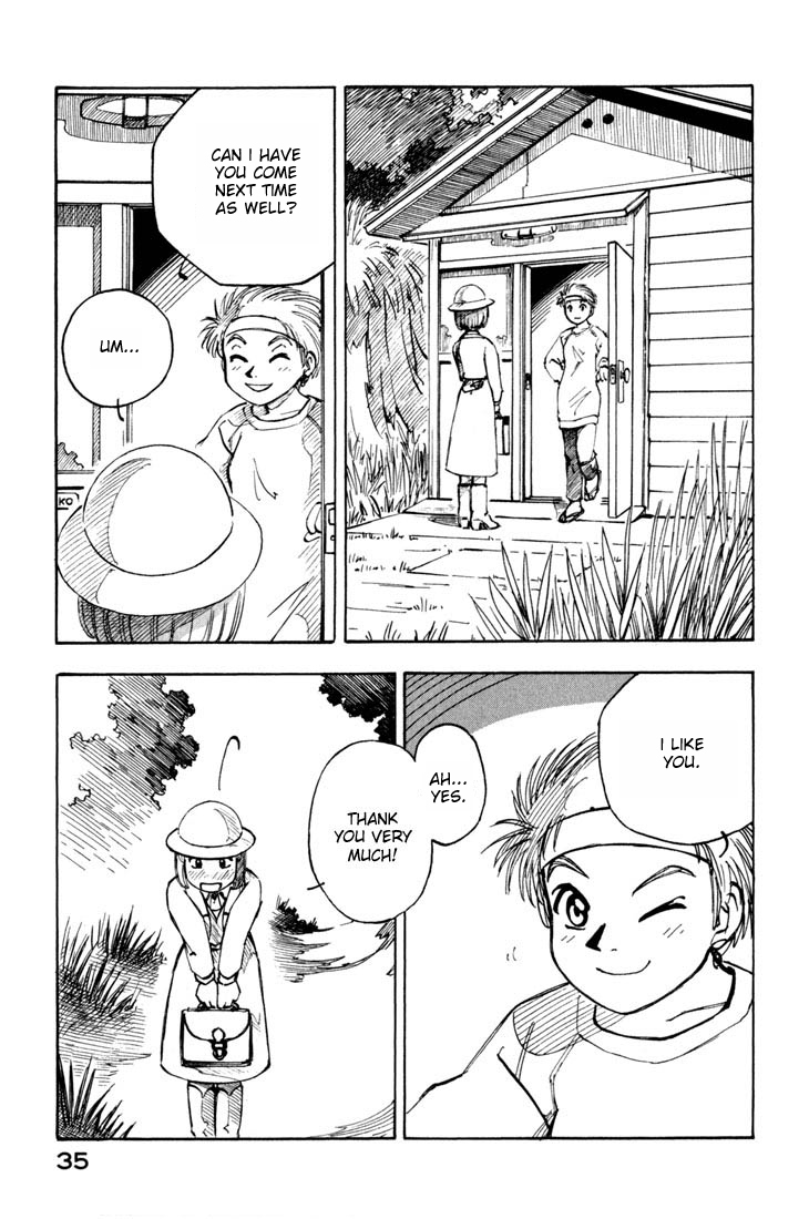 Yokohama Kaidashi Kikou Chapter 34 page 11 - Chapter 34: Customer