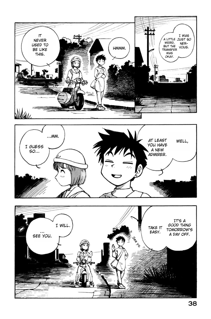 Yokohama Kaidashi Kikou Chapter 34 page 14 - Chapter 34: Customer