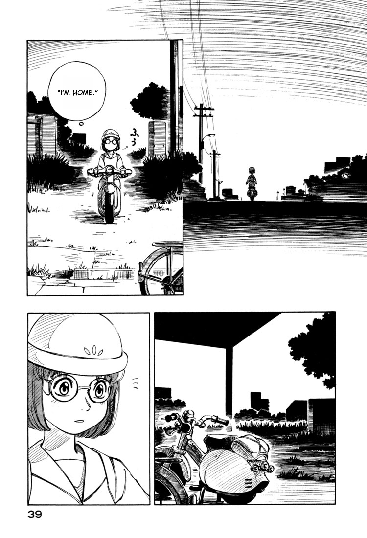 Yokohama Kaidashi Kikou Chapter 34 page 15 - Chapter 34: Customer