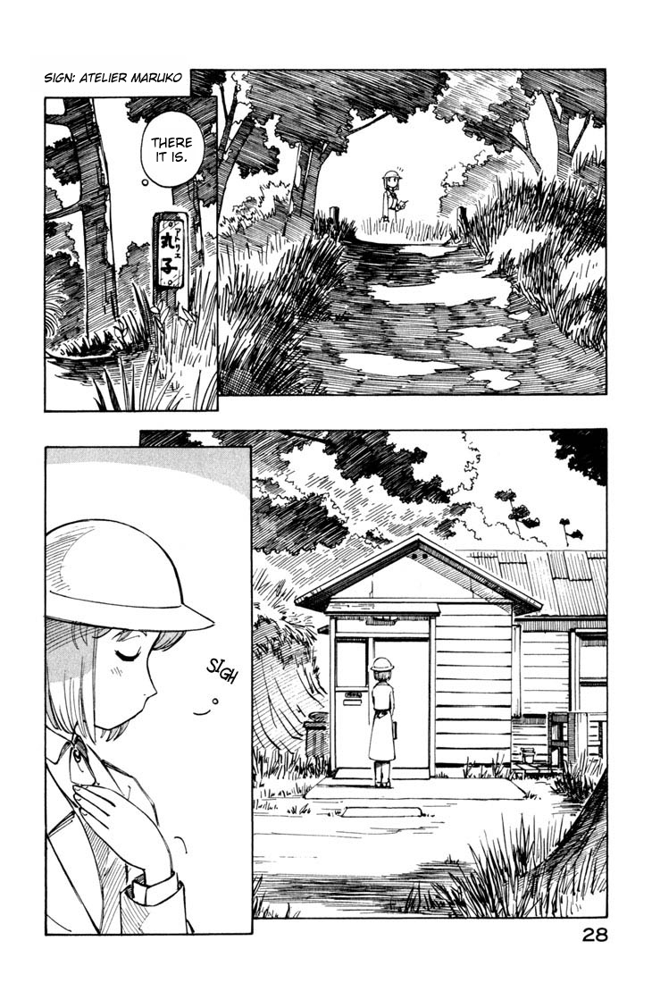 Yokohama Kaidashi Kikou Chapter 34 page 4 - Chapter 34: Customer