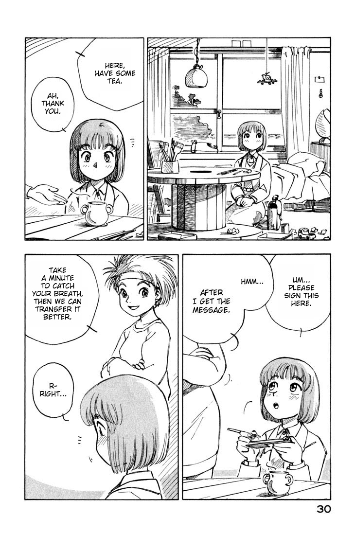 Yokohama Kaidashi Kikou Chapter 34 page 6 - Chapter 34: Customer
