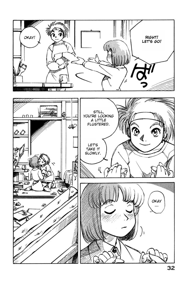 Yokohama Kaidashi Kikou Chapter 34 page 8 - Chapter 34: Customer