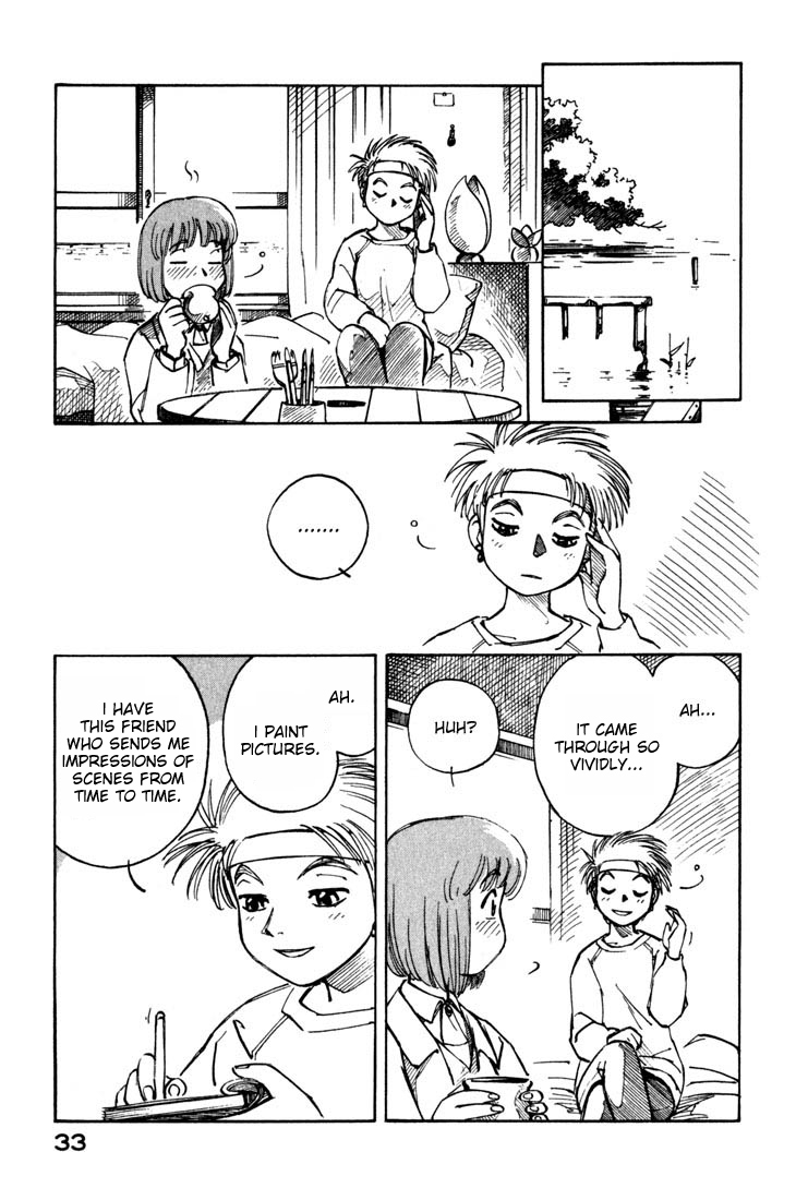 Yokohama Kaidashi Kikou Chapter 34 page 9 - Chapter 34: Customer
