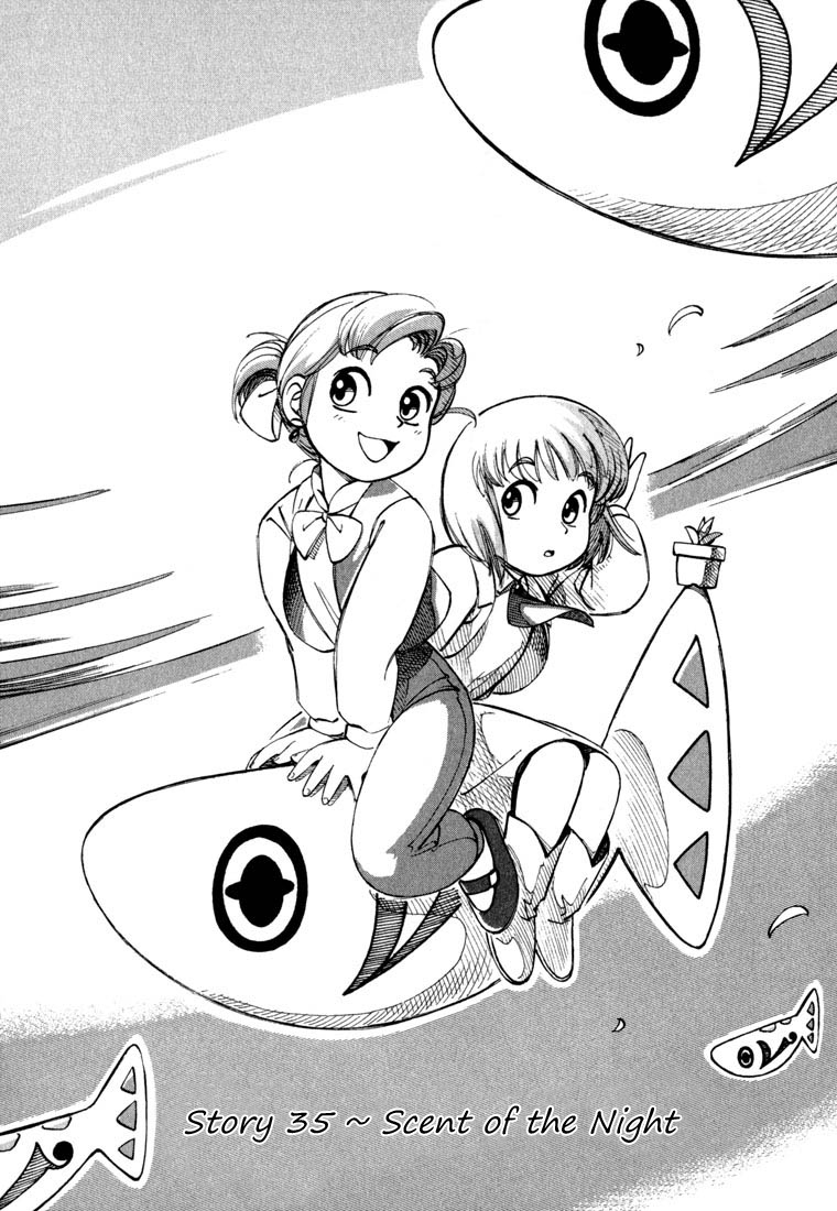 Yokohama Kaidashi Kikou Chapter 35 page 1 - Chapter 35: Scent of the Night