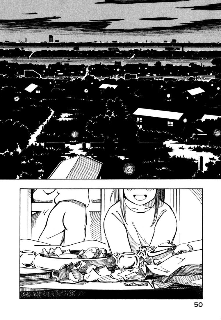 Yokohama Kaidashi Kikou Chapter 35 page 10 - Chapter 35: Scent of the Night