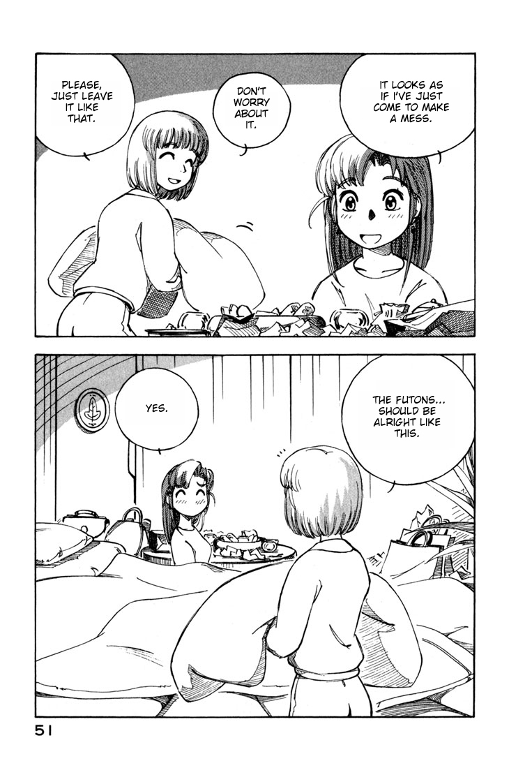 Yokohama Kaidashi Kikou Chapter 35 page 11 - Chapter 35: Scent of the Night