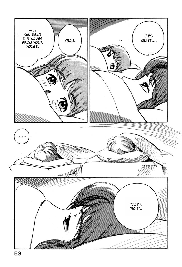 Yokohama Kaidashi Kikou Chapter 35 page 13 - Chapter 35: Scent of the Night