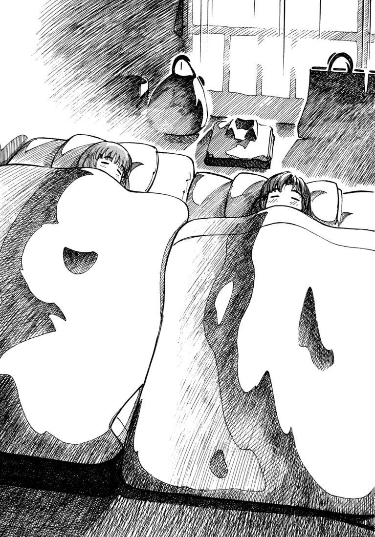 Yokohama Kaidashi Kikou Chapter 35 page 15 - Chapter 35: Scent of the Night