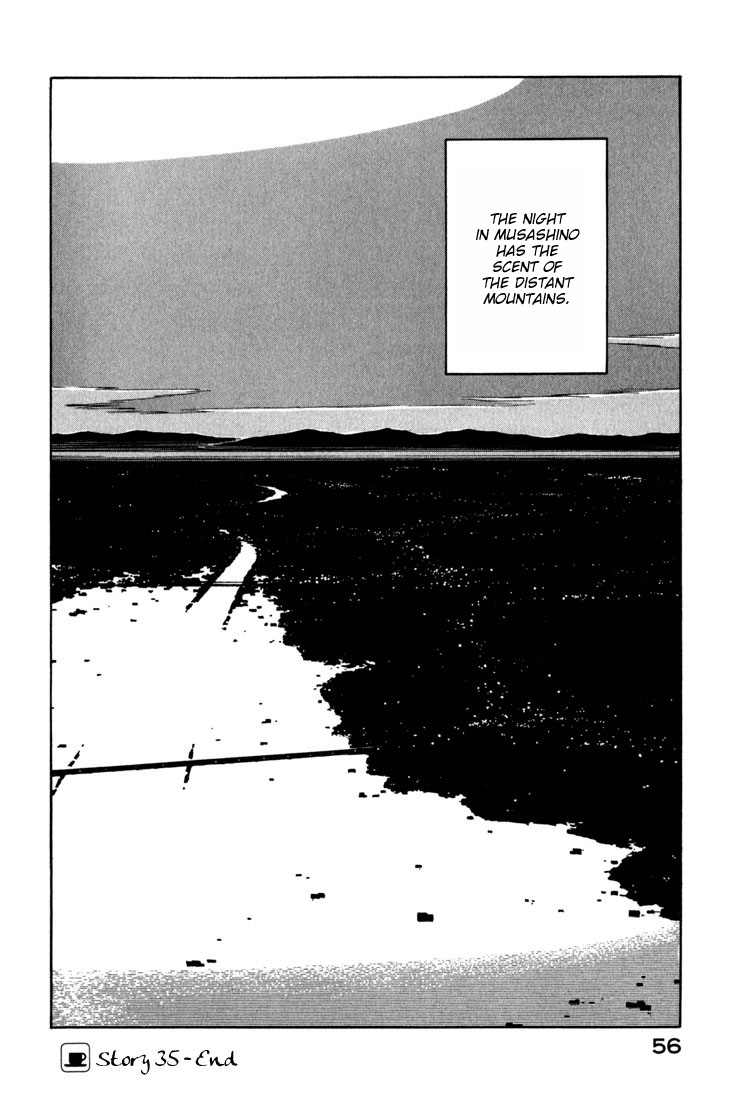 Yokohama Kaidashi Kikou Chapter 35 page 16 - Chapter 35: Scent of the Night