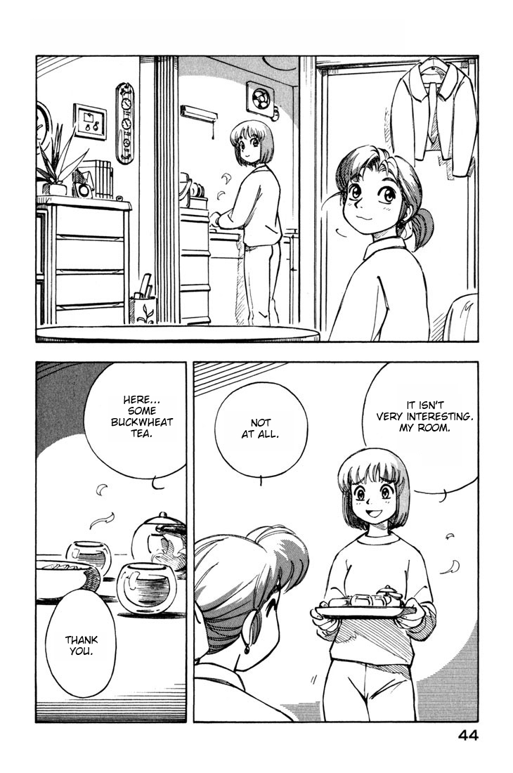 Yokohama Kaidashi Kikou Chapter 35 page 4 - Chapter 35: Scent of the Night