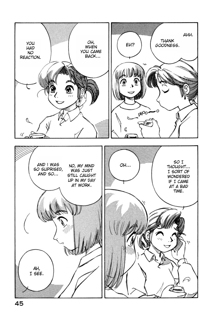 Yokohama Kaidashi Kikou Chapter 35 page 5 - Chapter 35: Scent of the Night