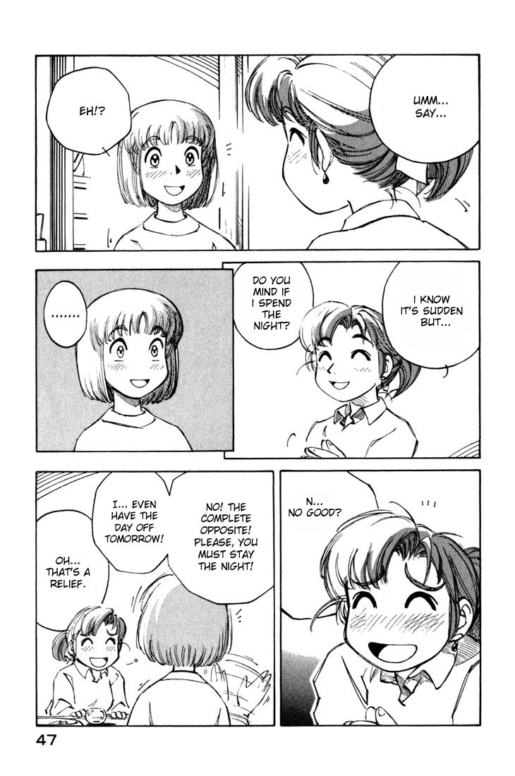 Yokohama Kaidashi Kikou Chapter 35 page 7 - Chapter 35: Scent of the Night