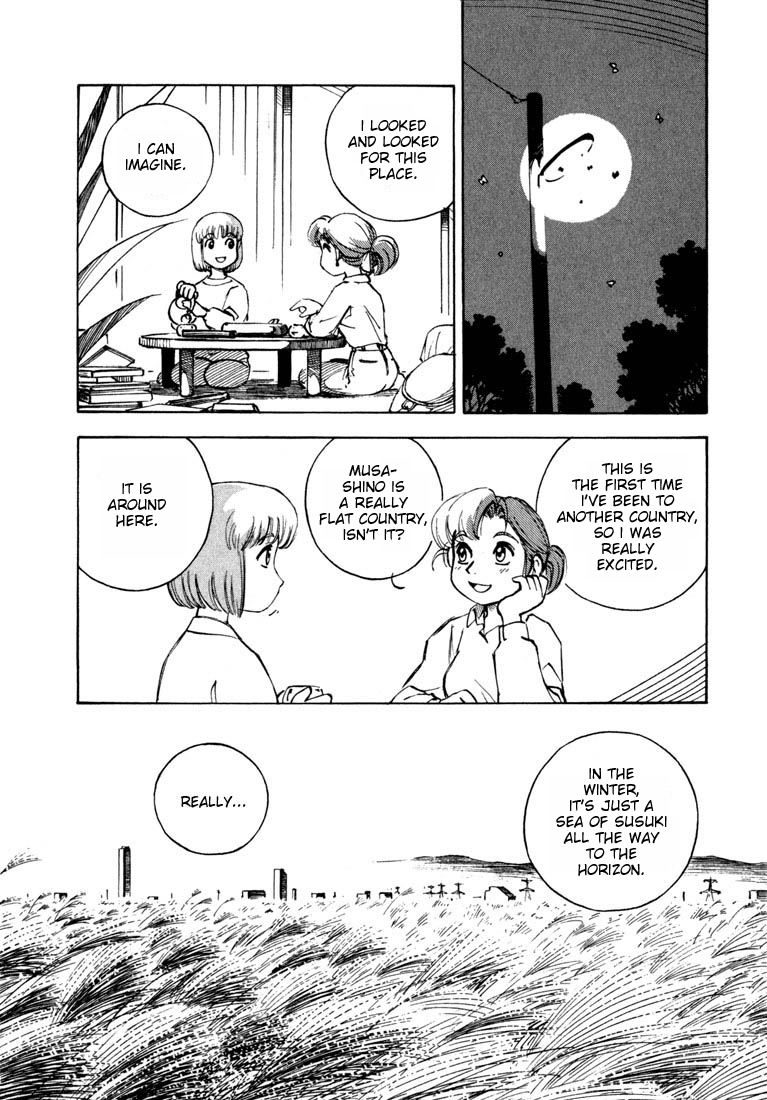 Yokohama Kaidashi Kikou Chapter 35 page 8 - Chapter 35: Scent of the Night