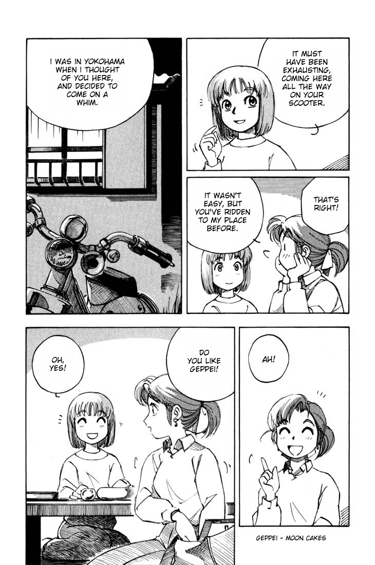 Yokohama Kaidashi Kikou Chapter 35 page 9 - Chapter 35: Scent of the Night