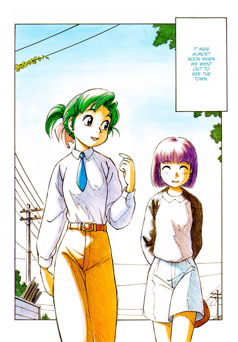 Yokohama Kaidashi Kikou Chapter 36 page 2 - Chapter 36: Scent of the Town