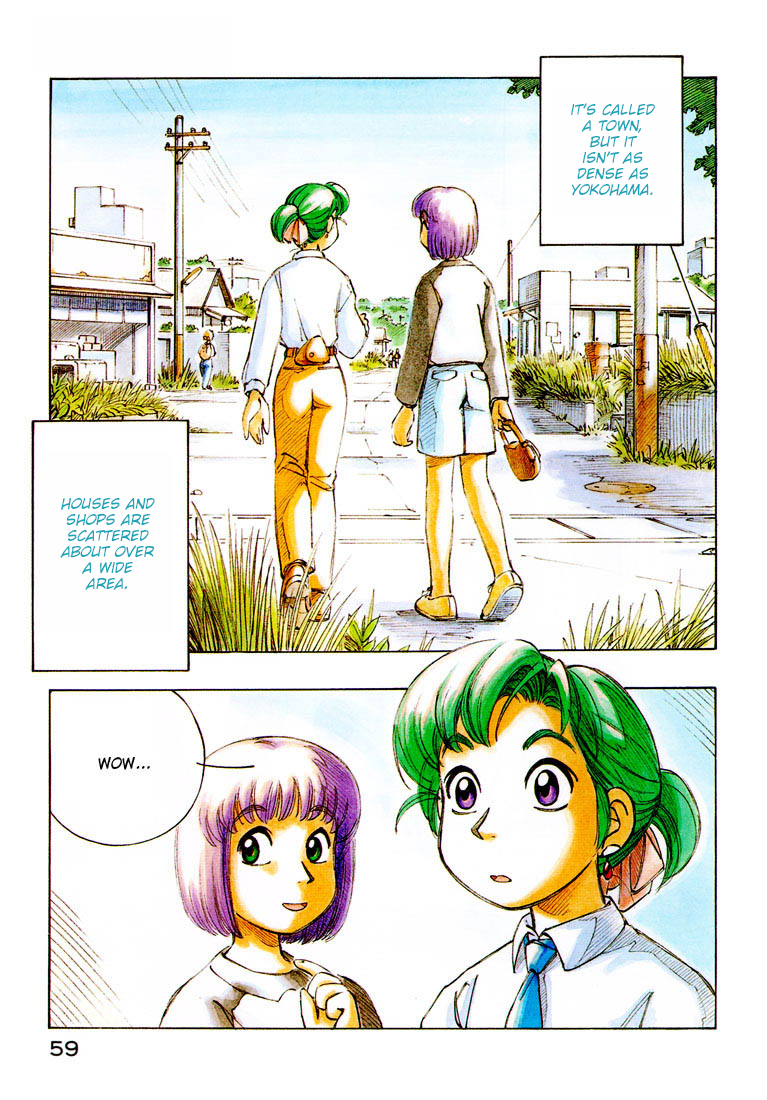 Yokohama Kaidashi Kikou Chapter 36 page 3 - Chapter 36: Scent of the Town