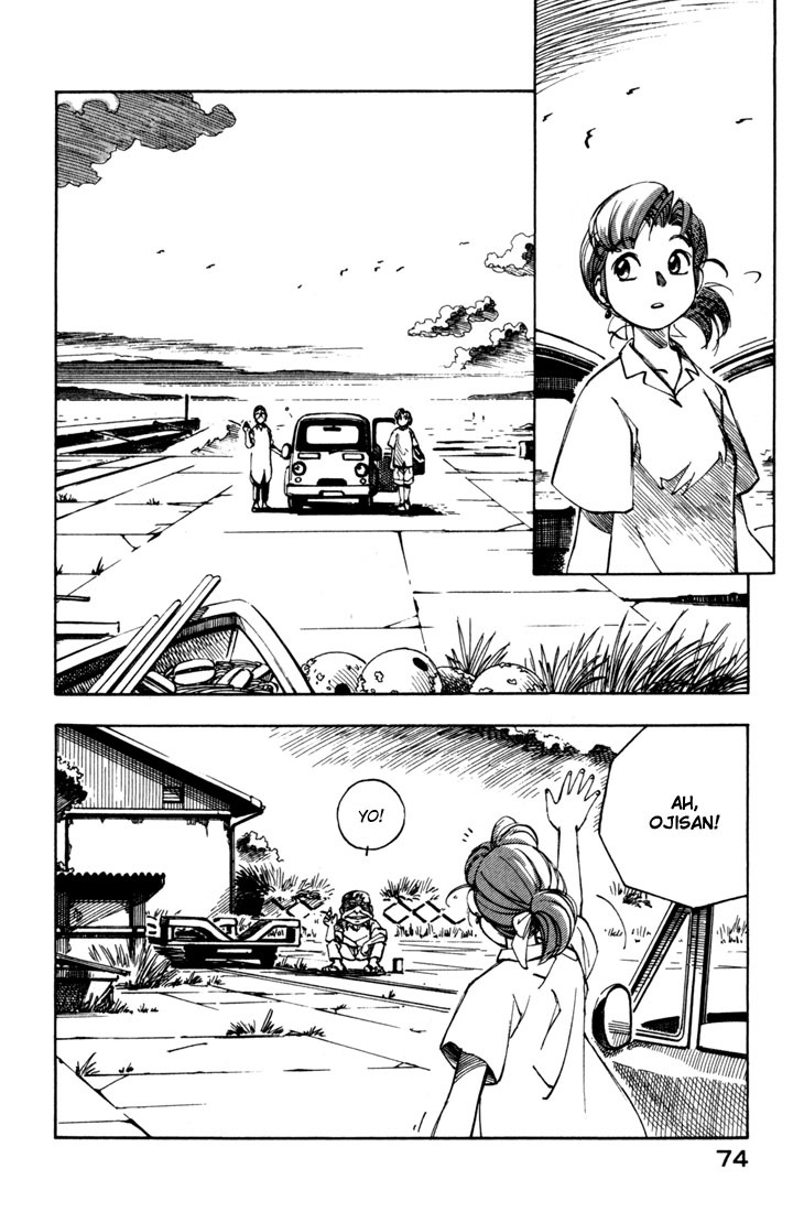 Yokohama Kaidashi Kikou Chapter 37 page 10 - Chapter 37: Early Morning