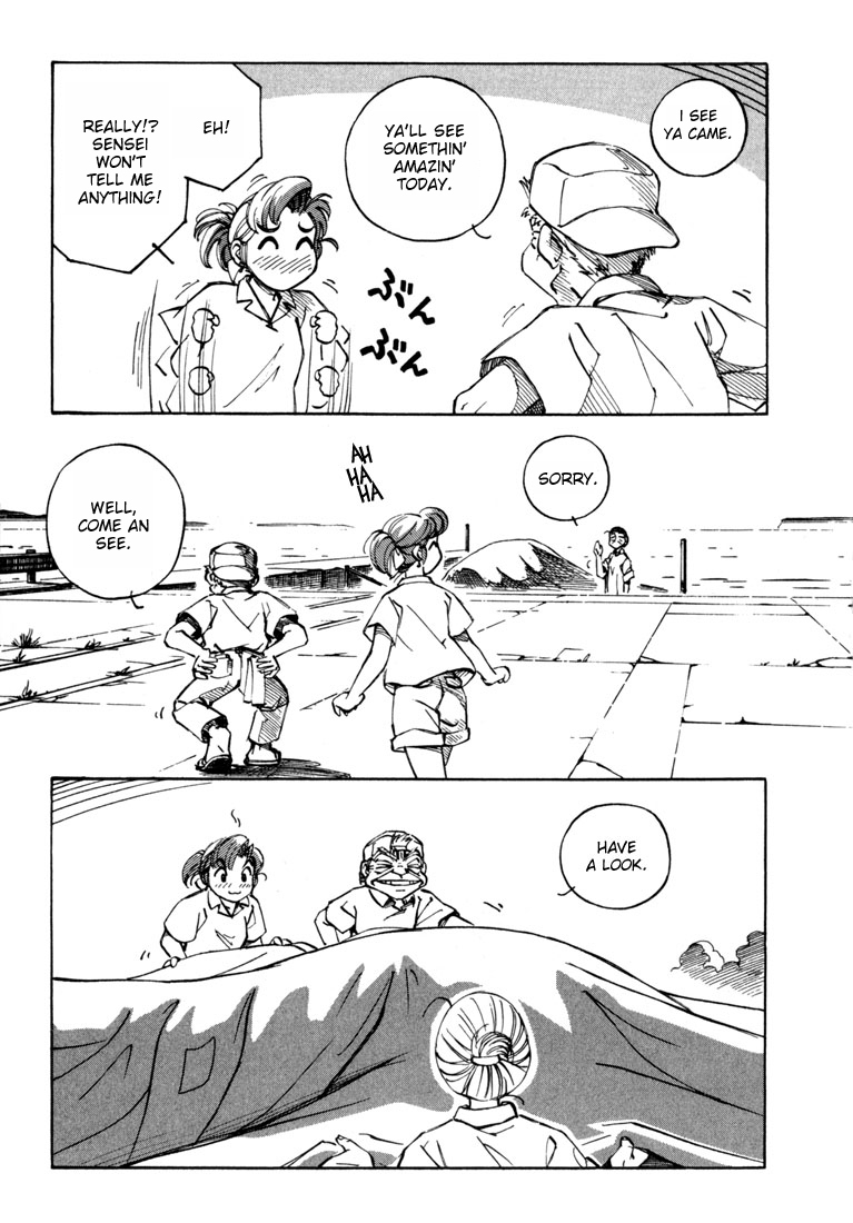 Yokohama Kaidashi Kikou Chapter 37 page 11 - Chapter 37: Early Morning