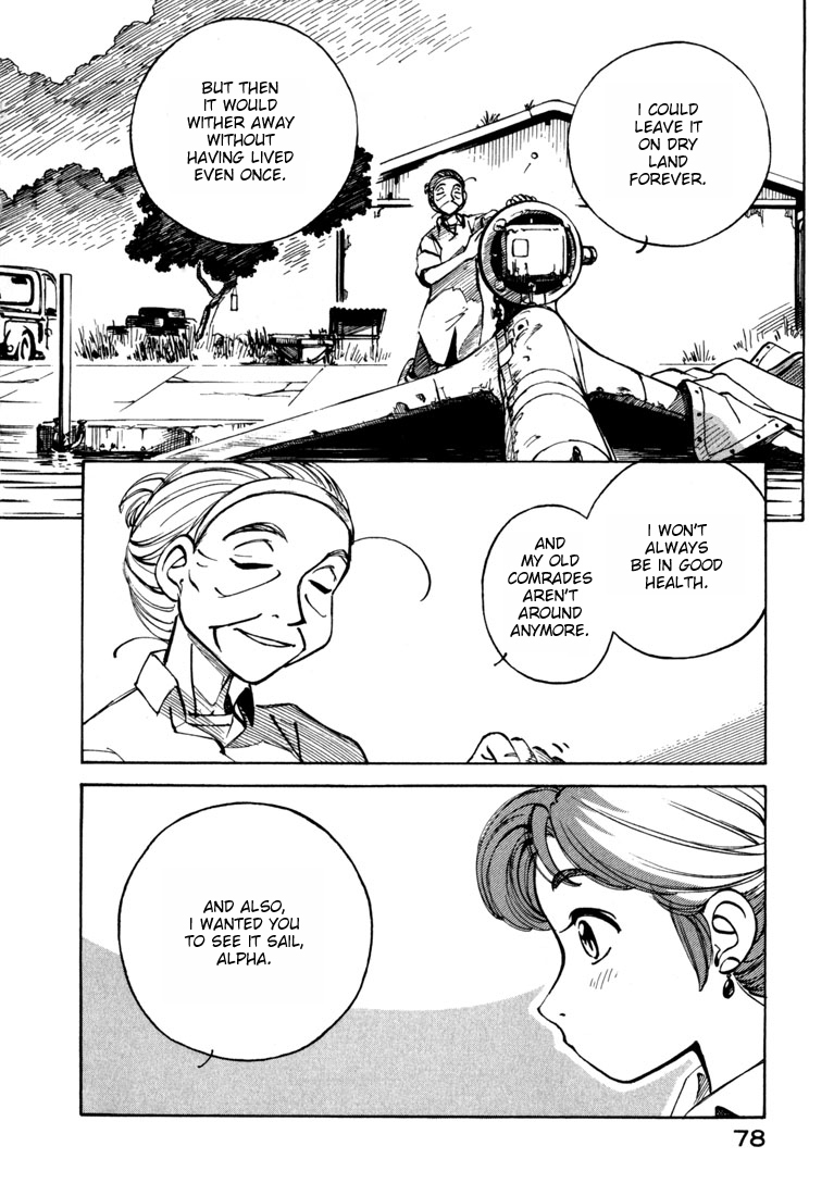 Yokohama Kaidashi Kikou Chapter 37 page 14 - Chapter 37: Early Morning