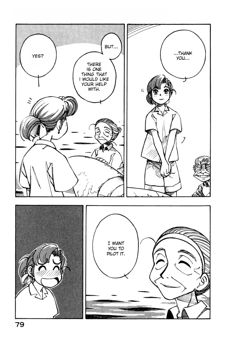 Yokohama Kaidashi Kikou Chapter 37 page 15 - Chapter 37: Early Morning