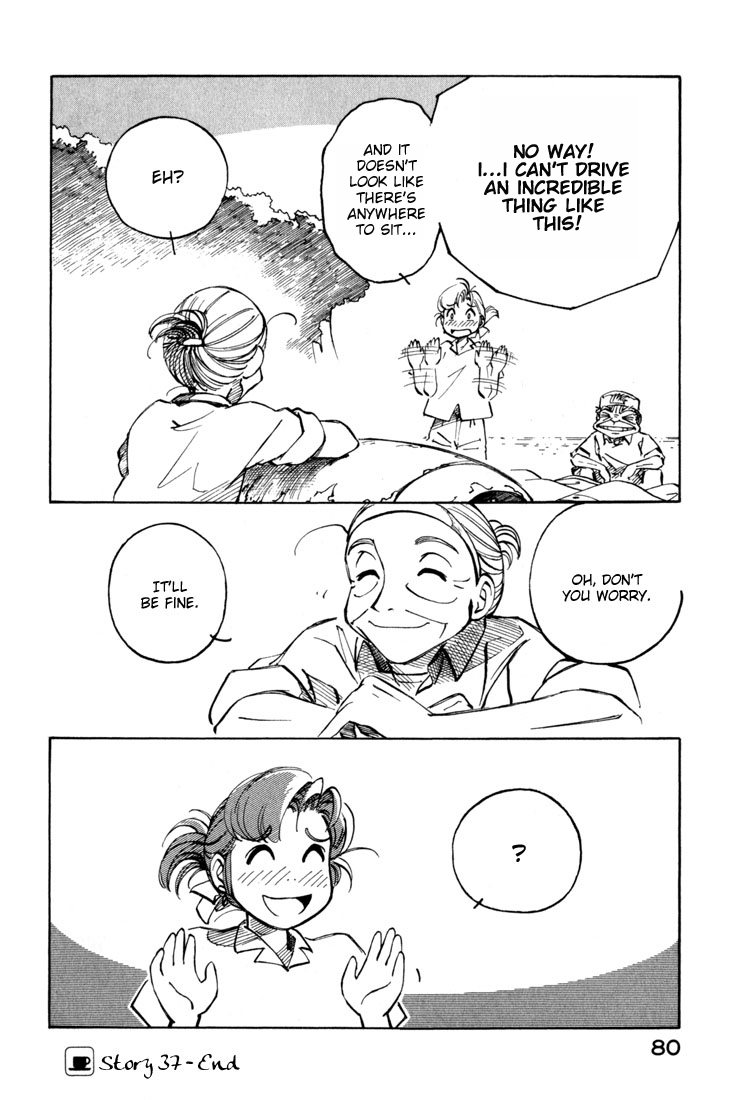 Yokohama Kaidashi Kikou Chapter 37 page 16 - Chapter 37: Early Morning