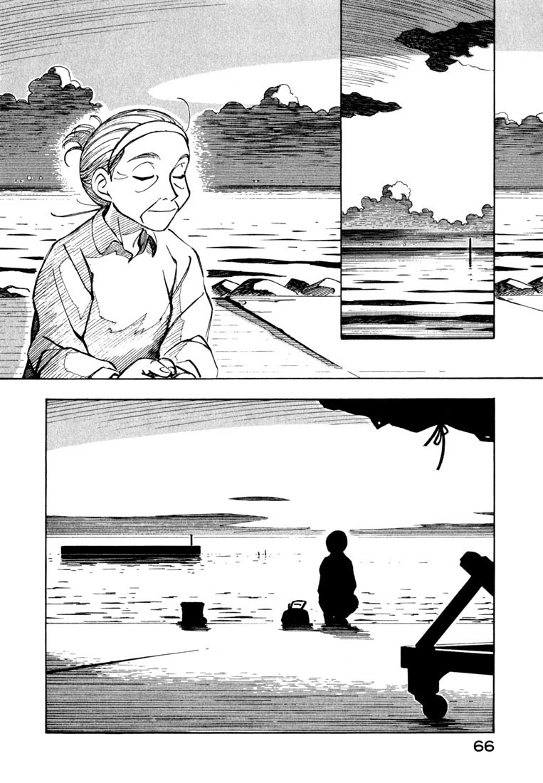 Yokohama Kaidashi Kikou Chapter 37 page 2 - Chapter 37: Early Morning