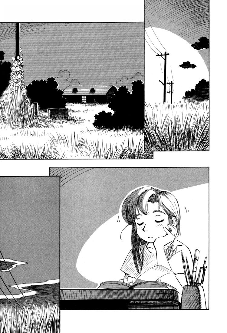 Yokohama Kaidashi Kikou Chapter 37 page 3 - Chapter 37: Early Morning