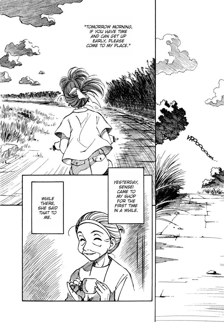 Yokohama Kaidashi Kikou Chapter 37 page 4 - Chapter 37: Early Morning
