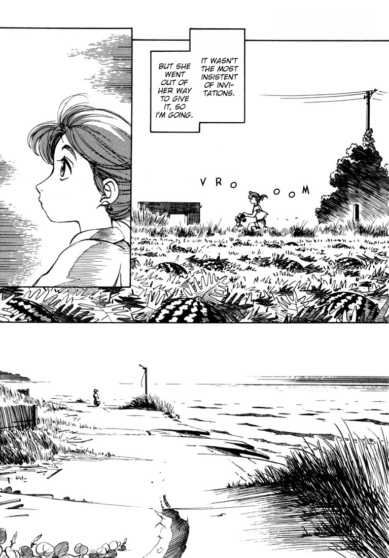 Yokohama Kaidashi Kikou Chapter 37 page 5 - Chapter 37: Early Morning