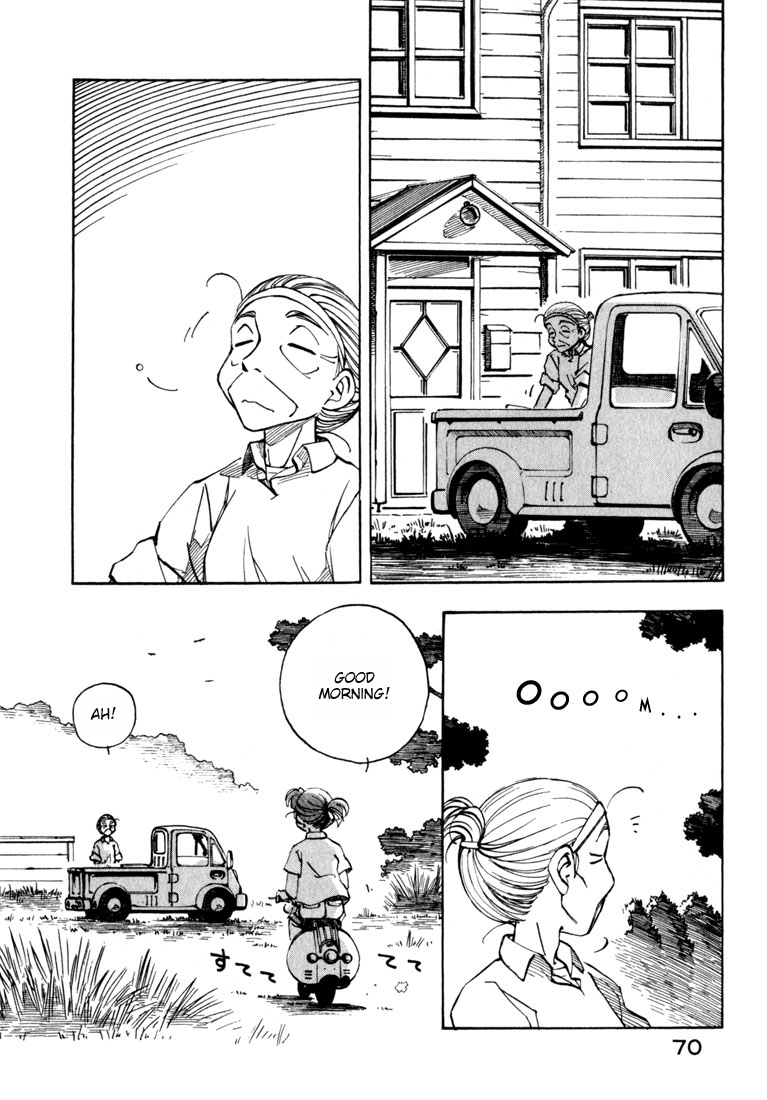 Yokohama Kaidashi Kikou Chapter 37 page 6 - Chapter 37: Early Morning