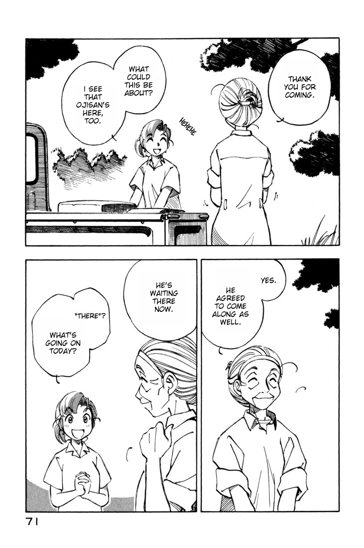 Yokohama Kaidashi Kikou Chapter 37 page 7 - Chapter 37: Early Morning